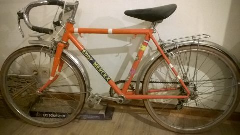 Vintage Stalen Eddy Merckx Racefietsen Vintagefiets