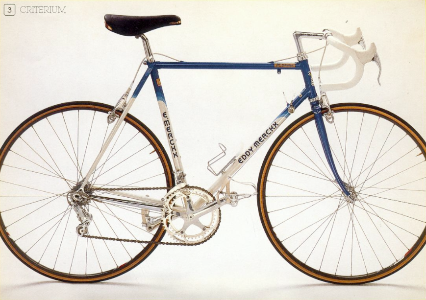 stalen Eddy Merckx racefietsen | Vintagefiets