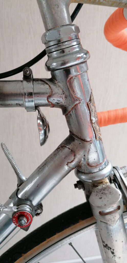 doen alsof kant getuigenis Opbouw van een fiets frame: de lugs | Vintagefiets