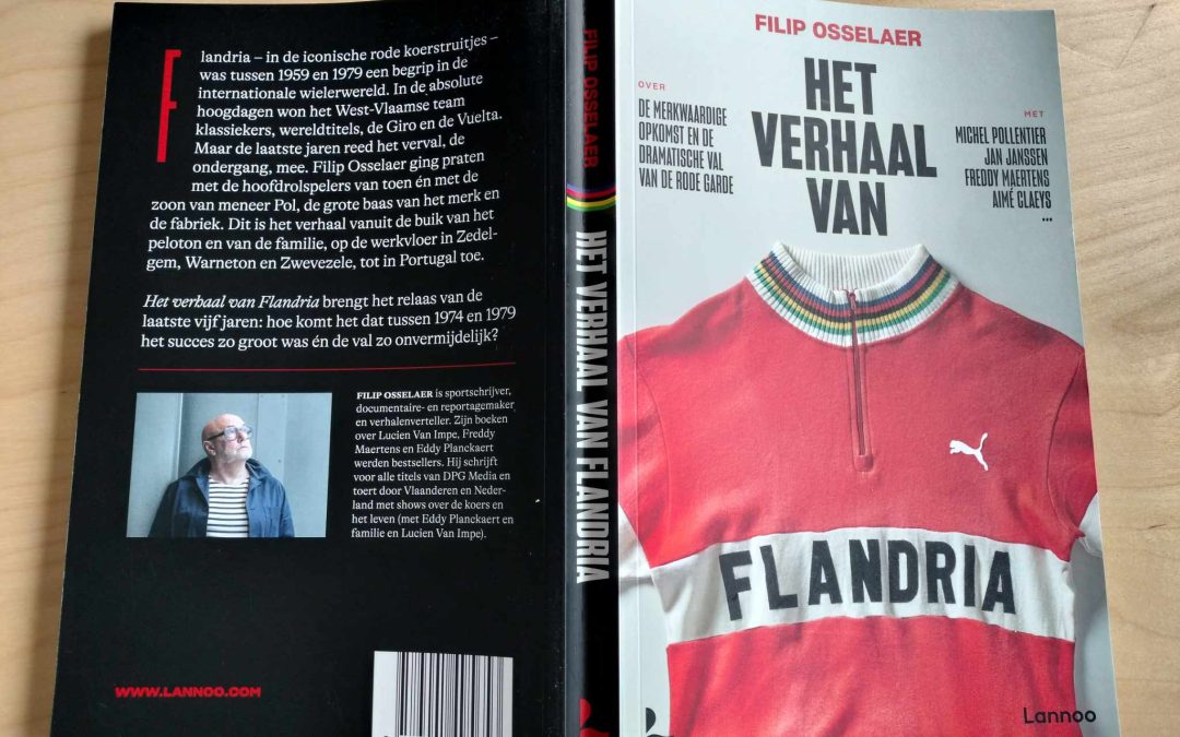 Boek Het Verhaal van Flandria